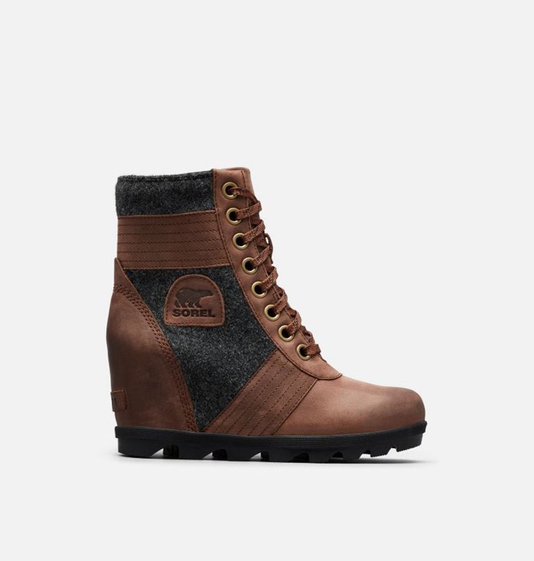 Sorel Dam Wedges Brun - Lexie™ Boot - XDR-584031